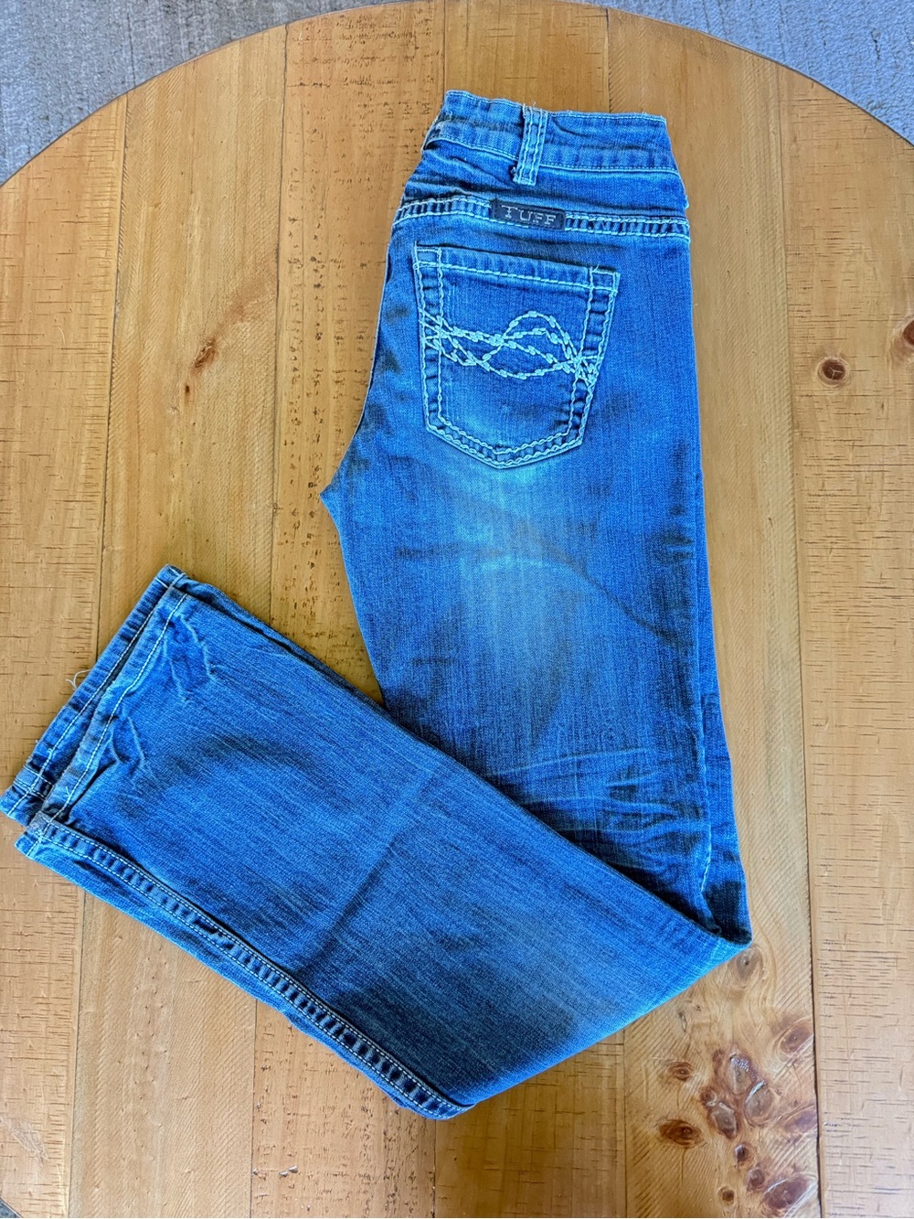 Cowgirl Tuff Blue Women’s Straight Jeans